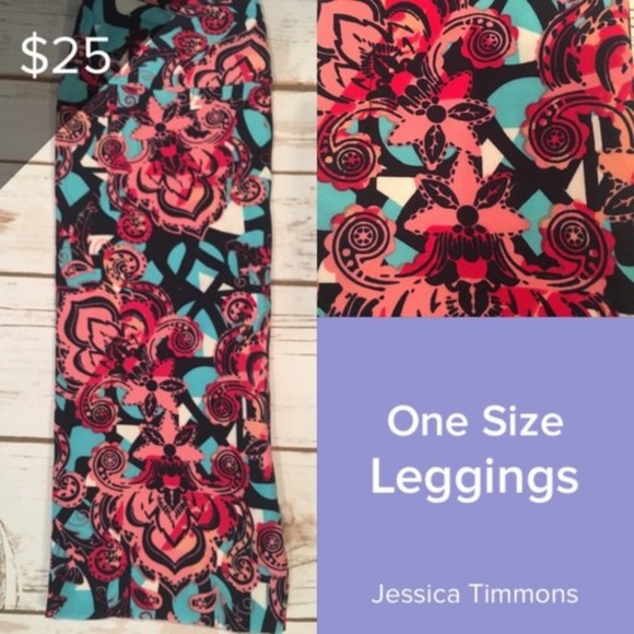 Lularoe Leggings One Size - Picture 1 of 1